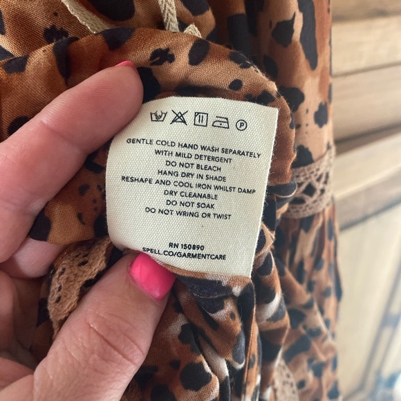 RESERVED SPELL Safari dress - Picture 4 of 6